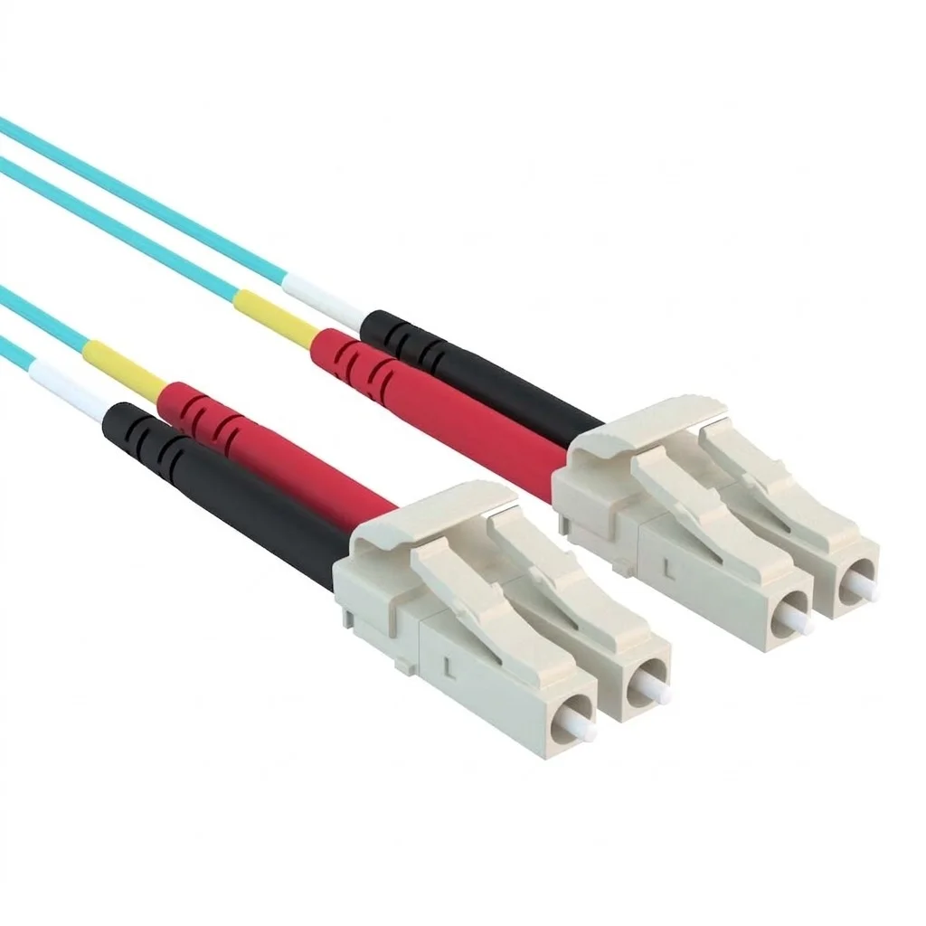 m OM3 LC/LC Fiber Patch Cable - High-Speed Connectivity