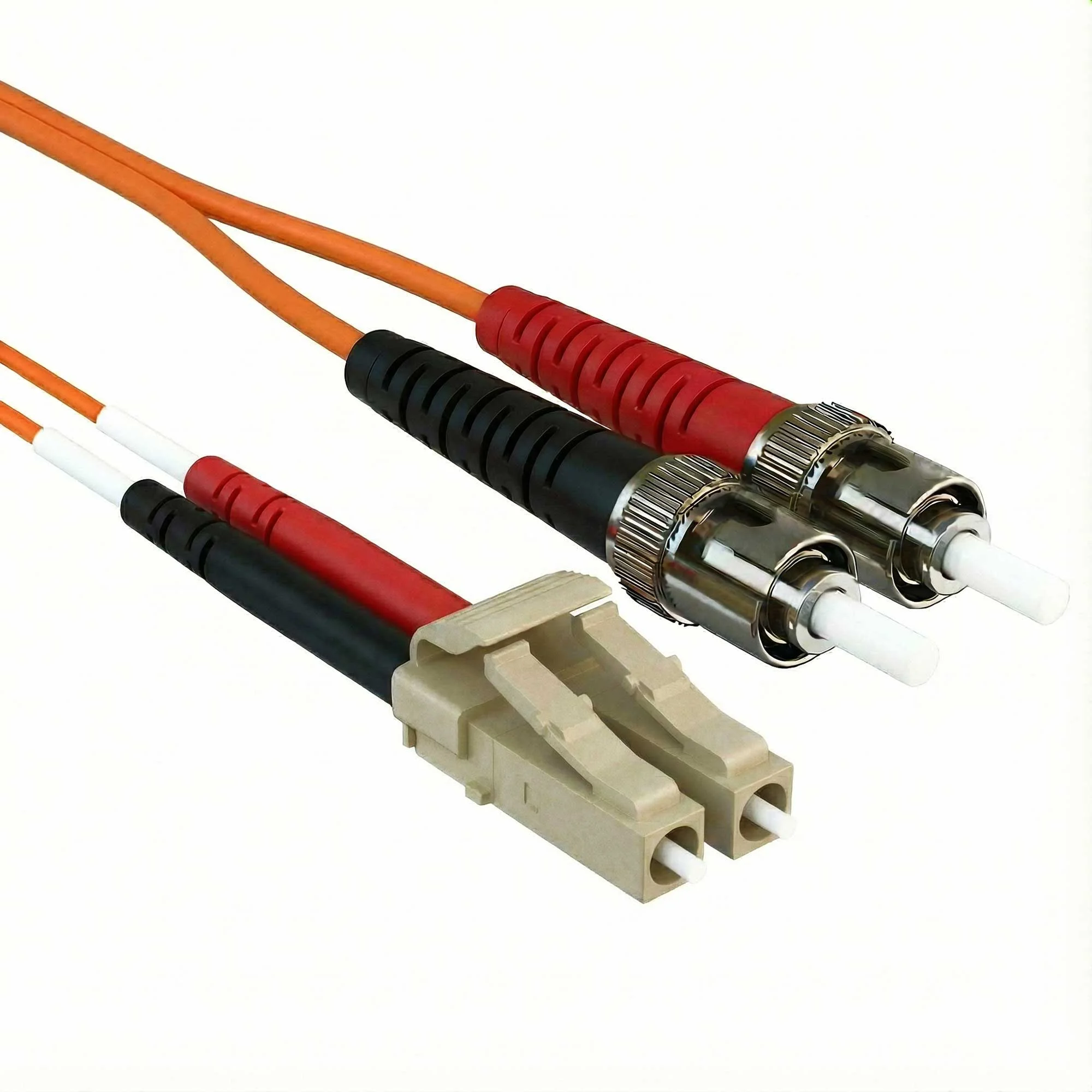 JBX81060 0.5m LC/ST OM1 Multimode Fiber Patch Cable