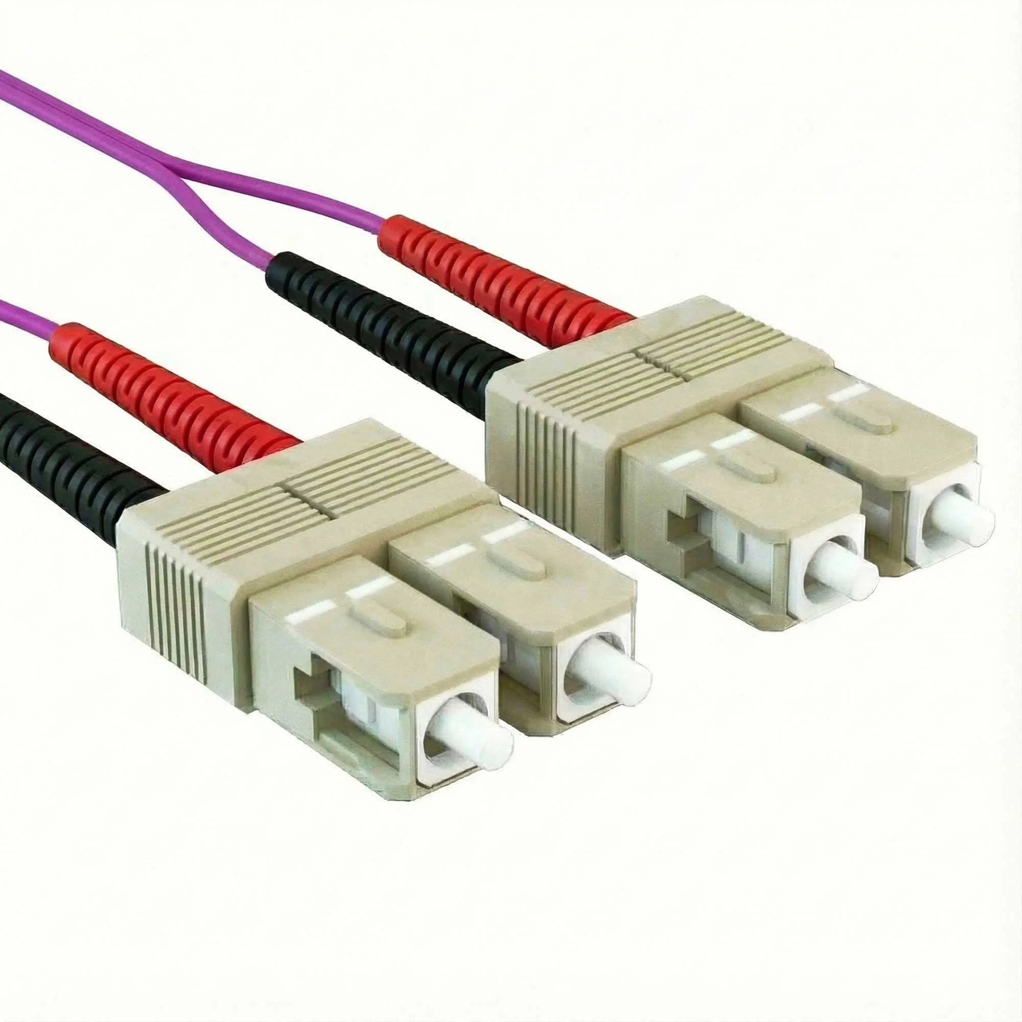 JBX82576 4m SC/SC OM1 Fiber Patch Cable - TAA Compliant
