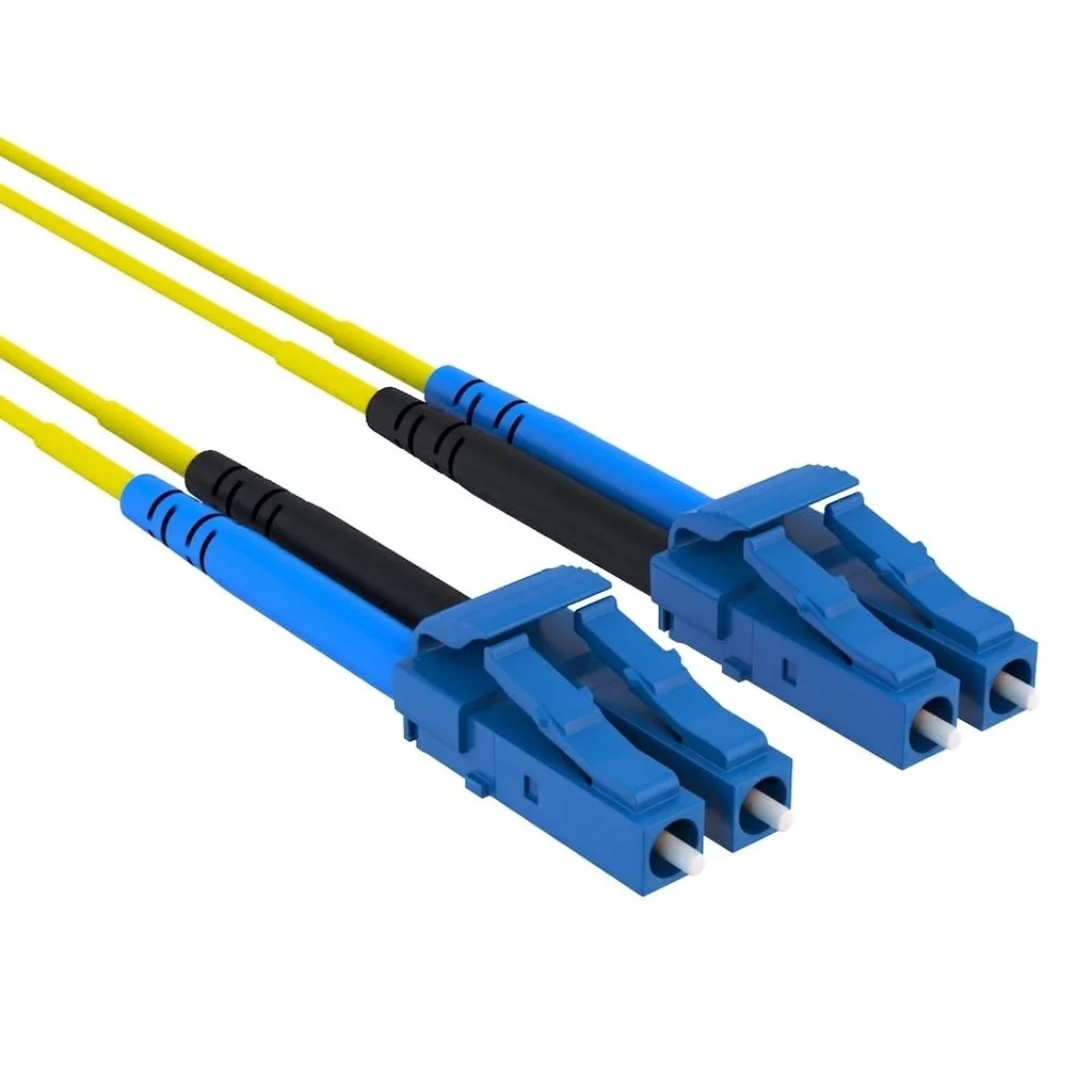 JBX85031 - 100m LC/LC Duplex Single Mode Fiber Patch Cable